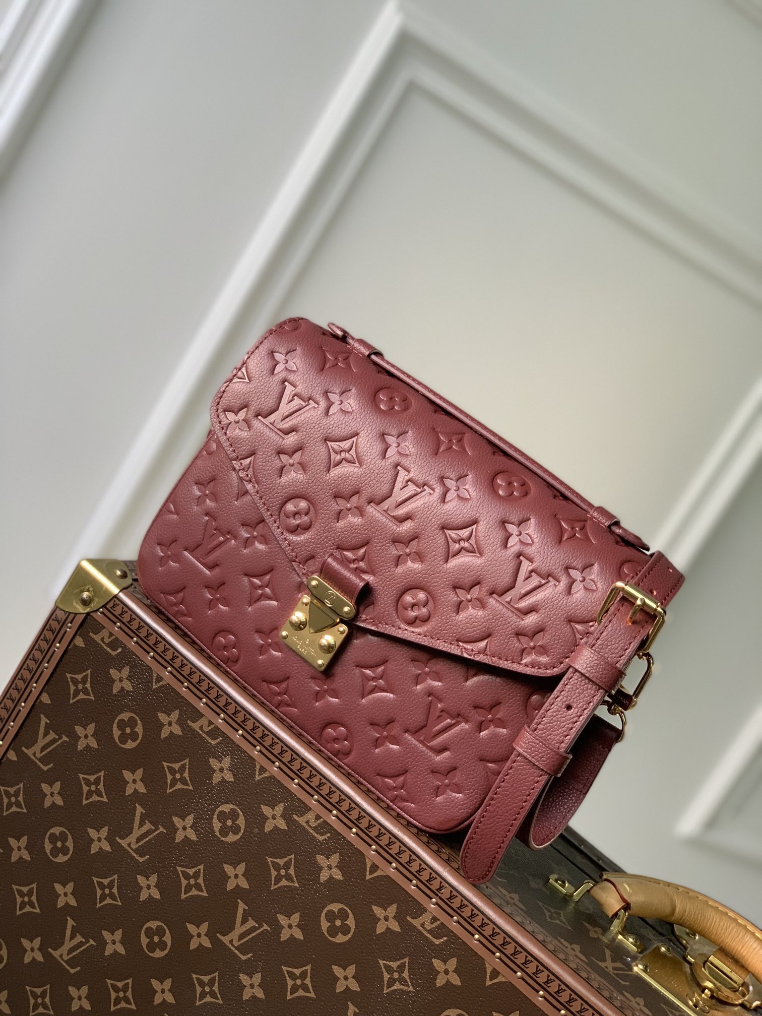 LV Satchel bags